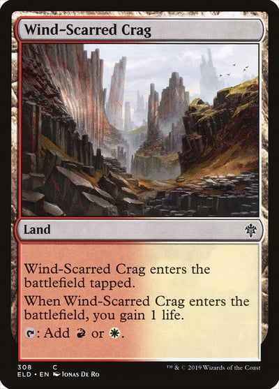 Wind-Scarred Crag (308) [ELD]