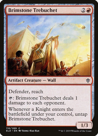 Brimstone Trebuchet (116) [ELD] - MTG Single