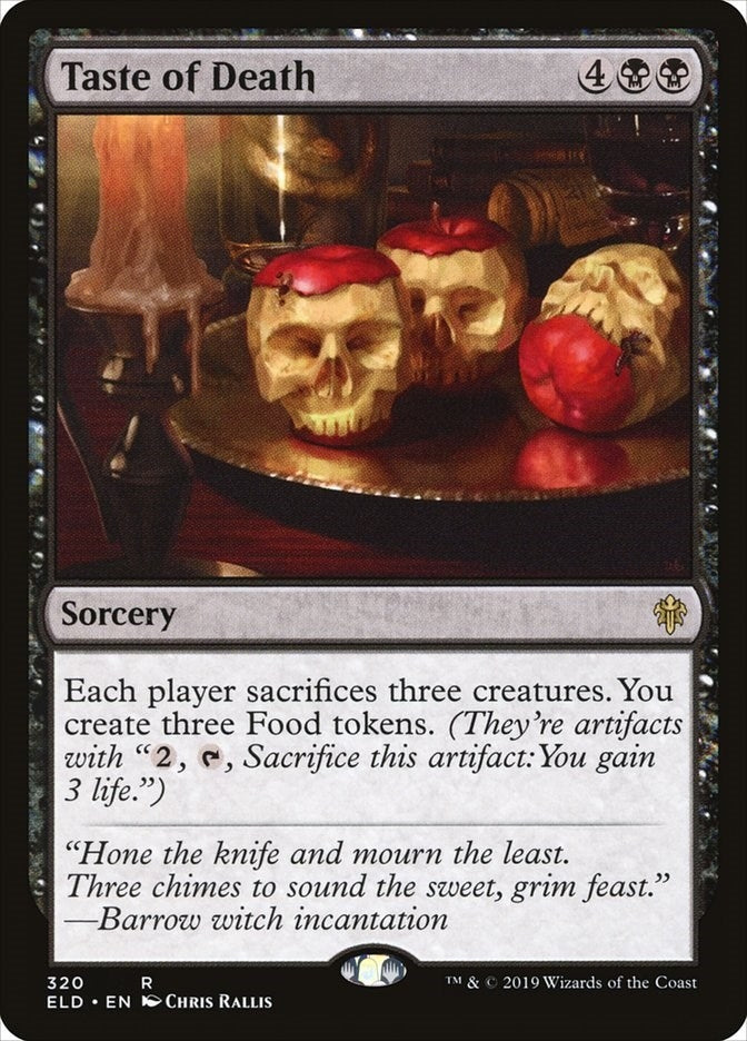 Taste of Death (320) [ELD] - MTG Single