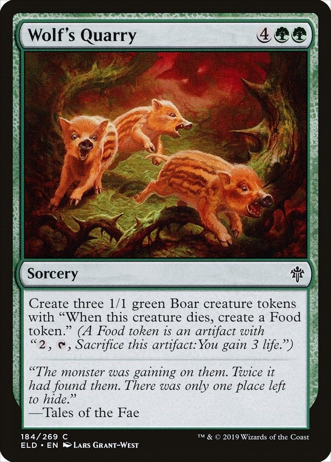 Wolf’s Quarry (184) [ELD] - MTG Single