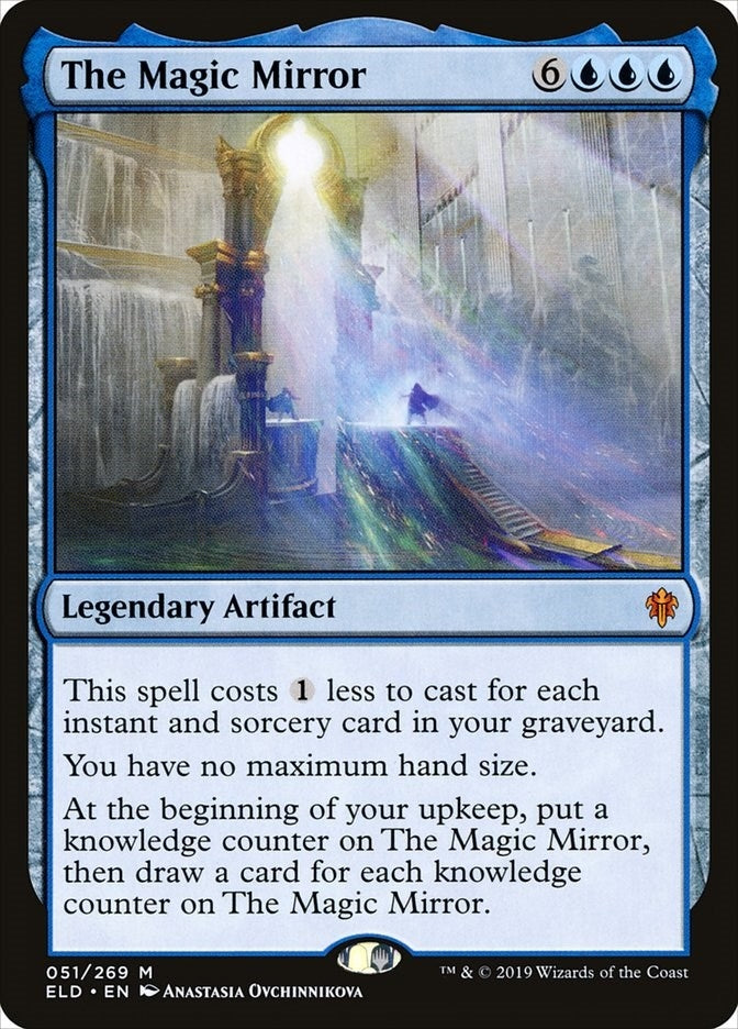 The Magic Mirror (51) [ELD] - MTG Single