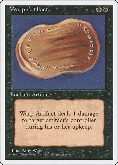 Warp Artifact [4ED]