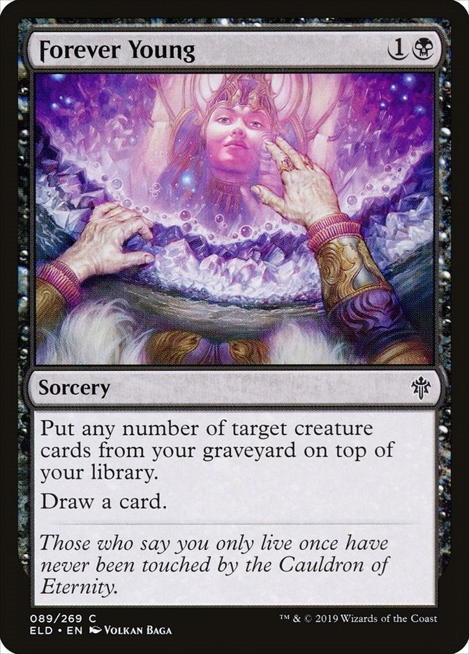 Forever Young (89) [ELD] - MTG Single