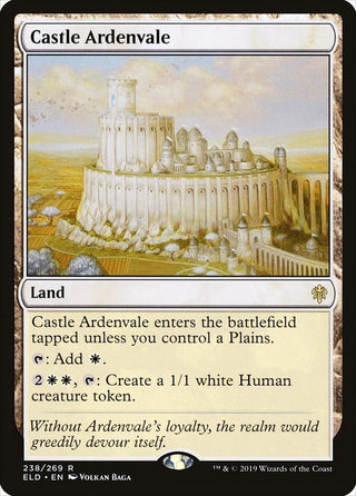 Castle Ardenvale (238) [ELD] - MTG Single