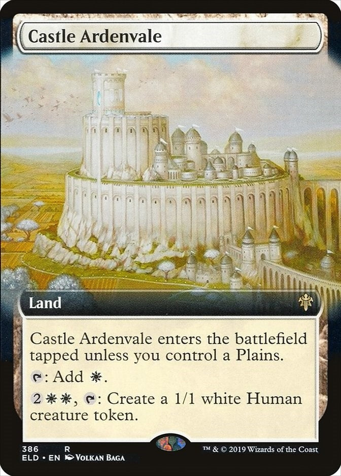 Castle Ardenvale (Extended Art) (386) [ELD] - MTG Single