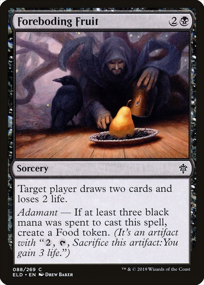 Foreboding Fruit (88) [ELD] - MTG Single