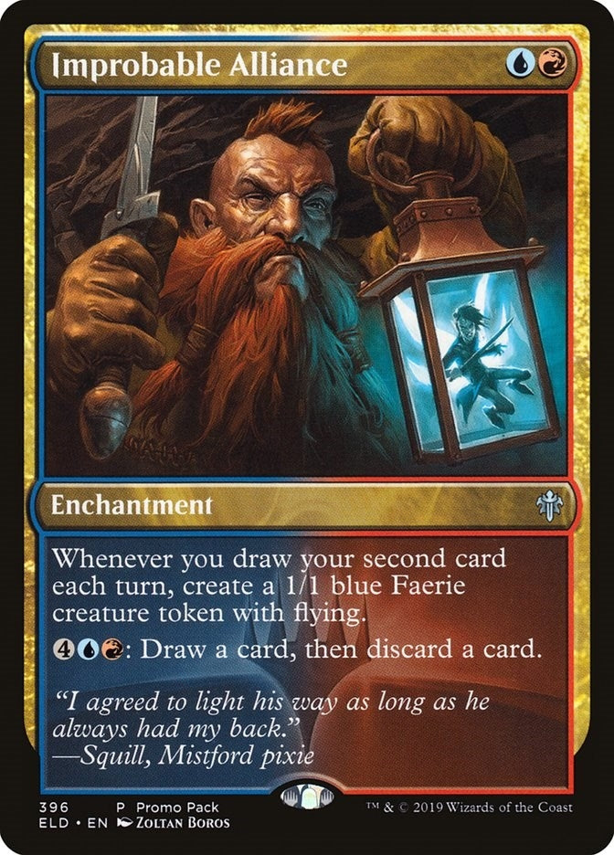 Improbable Alliance (396) [PPELD] - MTG Single