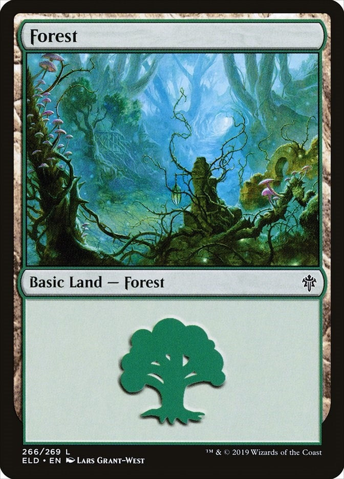 Forest (266) (266) [ELD] - MTG Single