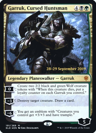 Garruk Cursed Huntsman (191) [PRE] - MTG Single