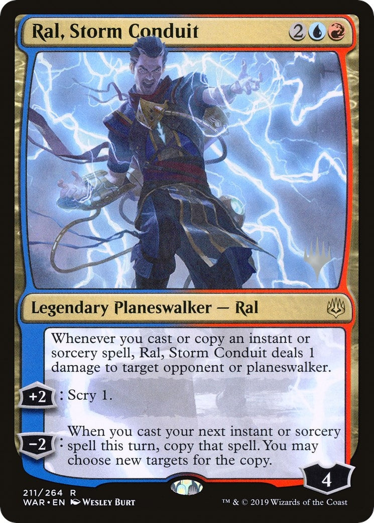 Ral Storm Conduit (211) [PPELD] - MTG Single