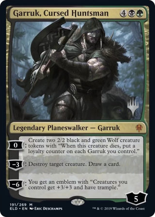 Garruk Cursed Huntsman (191) [PPELD] - MTG Single