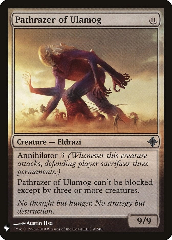 Pathrazer of Ulamog (9) [LIST] - MTG Single