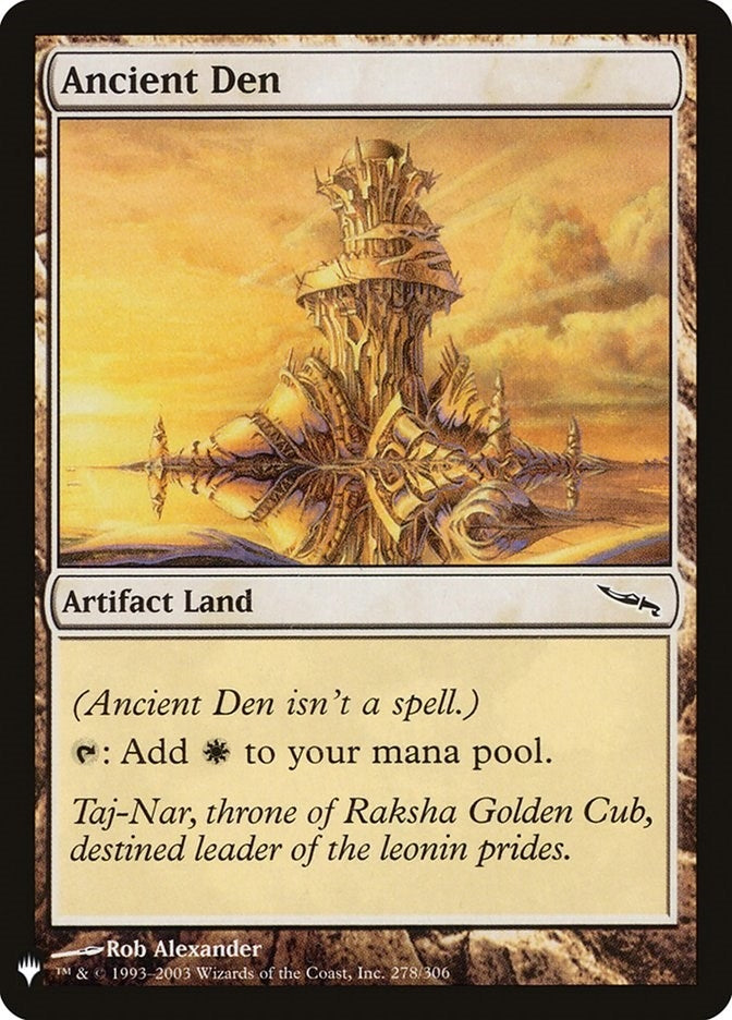 Ancient Den (278) [LIST] - MTG Single