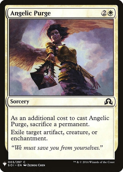 Angelic Purge (3) [LIST]