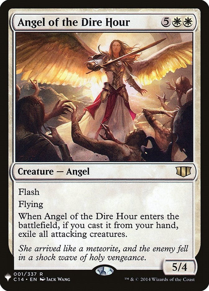 Angel of the Dire Hour (1) [LIST] - MTG Single