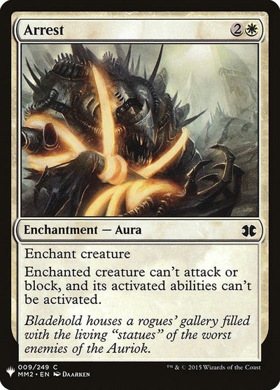 Arrest (9) [LIST]