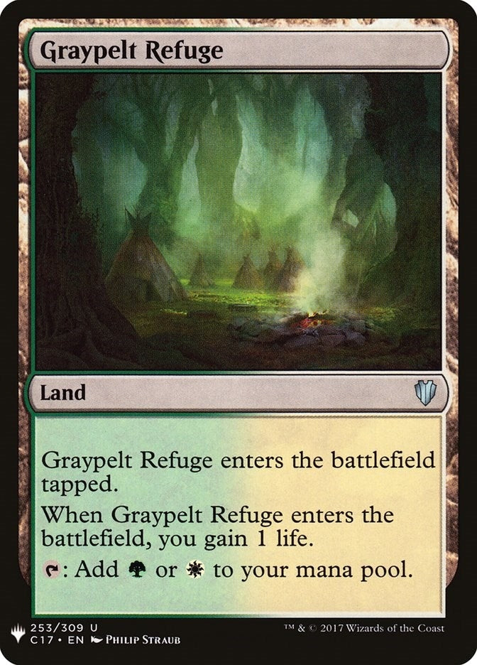 Graypelt Refuge (253) [LIST] - MTG Single