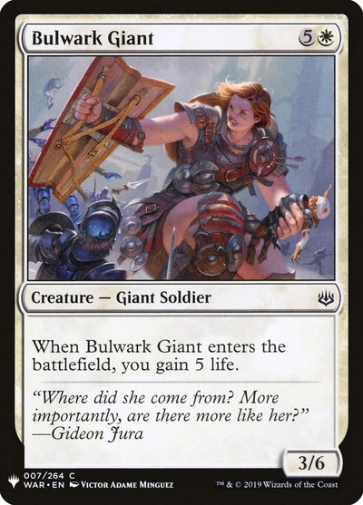 Bulwark Giant (7) [LIST]