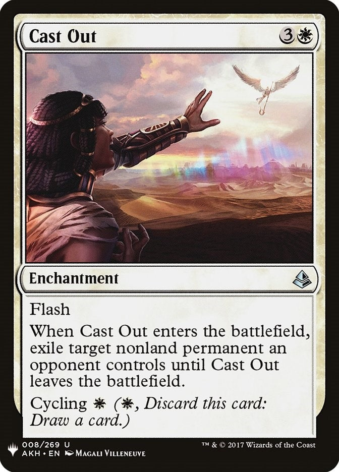 Cast Out (8) [LIST] - MTG Single