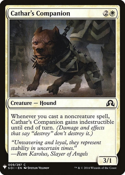 Cathar's Companion (9) [LIST]
