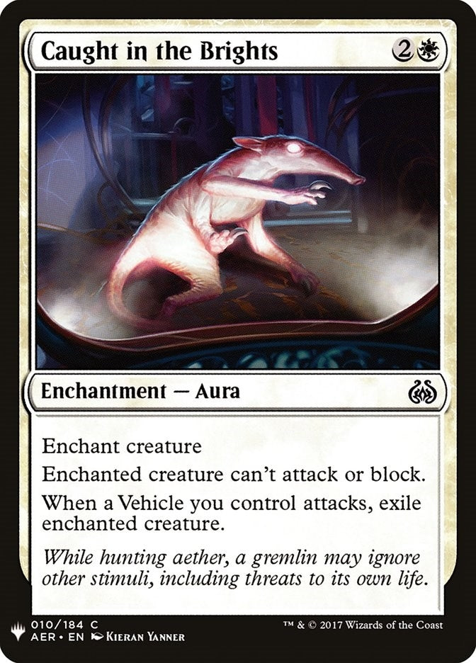 Caught in the Brights (10) [LIST] - MTG Single