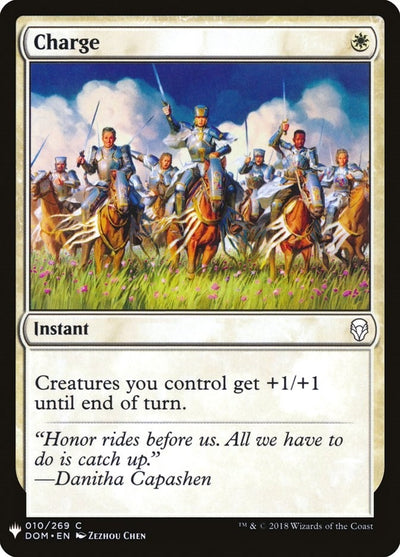 Charge (10) [LIST]
