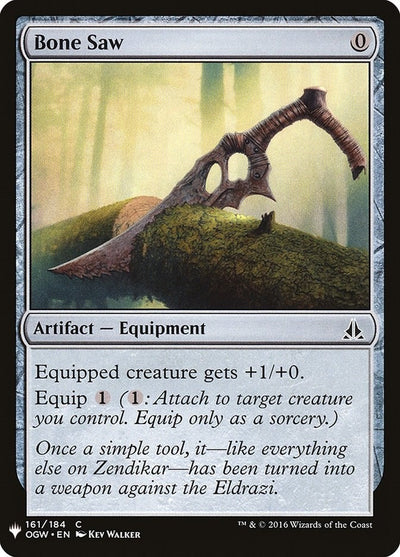 Bone Saw (161) [LIST]