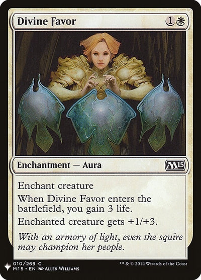 Divine Favor (10) [LIST]
