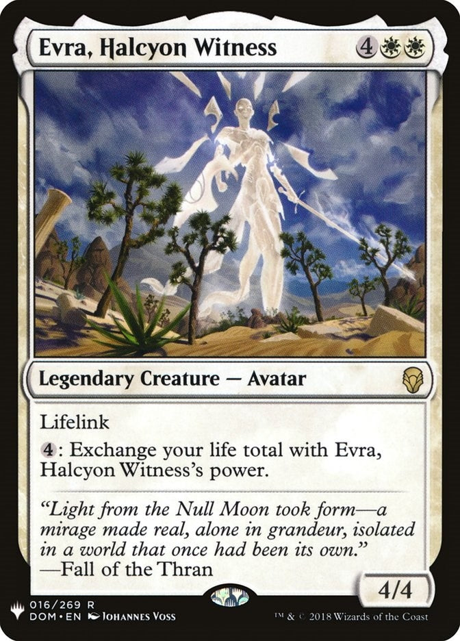 Evra Halcyon Witness (16) [LIST] - MTG Single