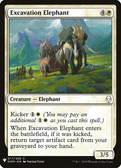 Excavation Elephant (17) [LIST]