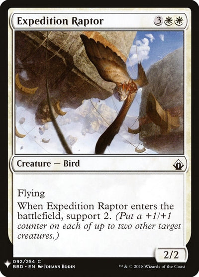 Expedition Raptor (92) [LIST]