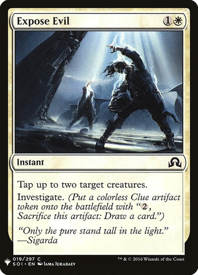 Expose Evil (19) [LIST]