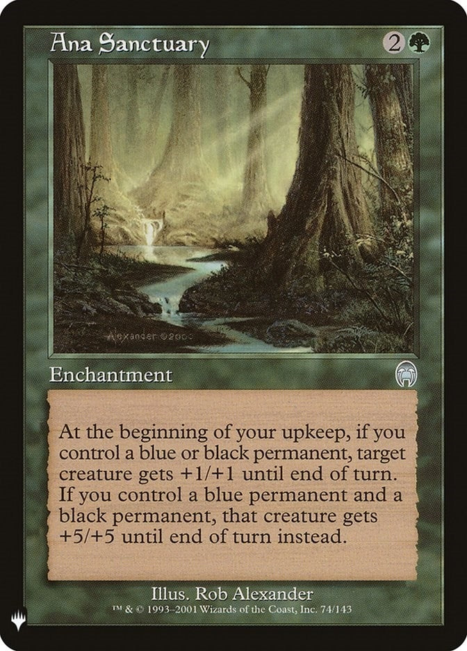 Ana Sanctuary (74) [LIST] - MTG Single