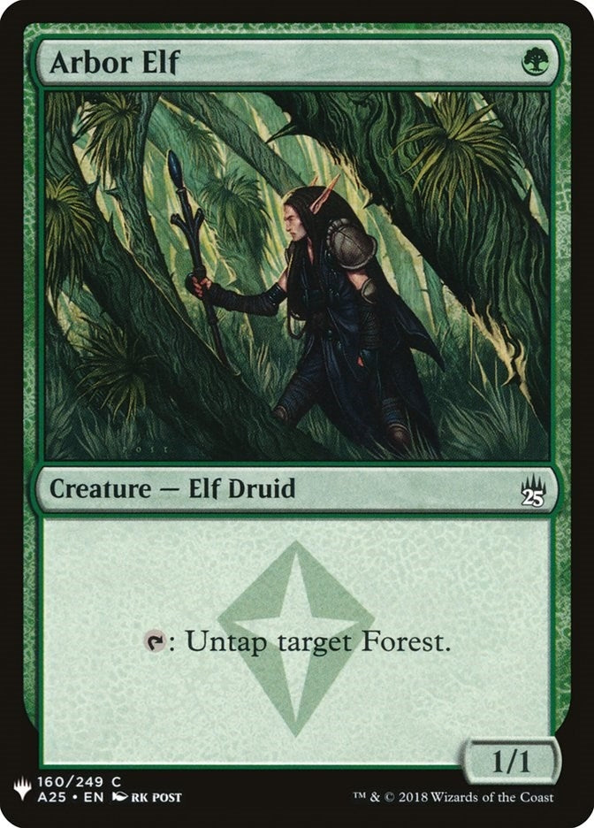 Arbor Elf (160) [LIST] - MTG Single
