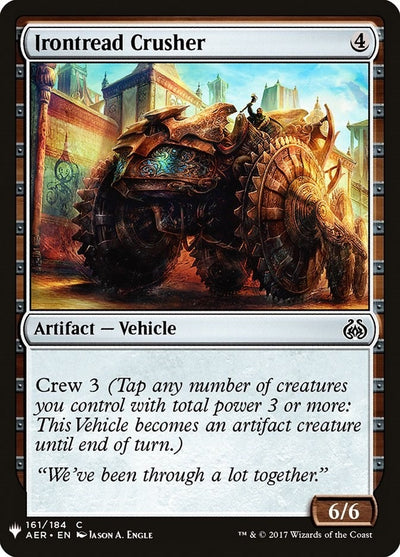 Irontread Crusher (161) [LIST]