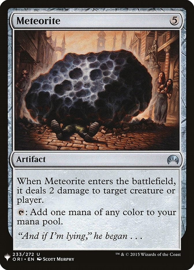 Meteorite (233) [LIST] - MTG Single