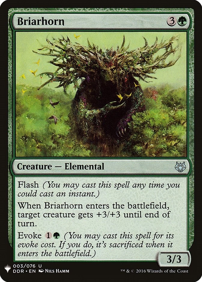 Briarhorn (3) [LIST] - MTG Single