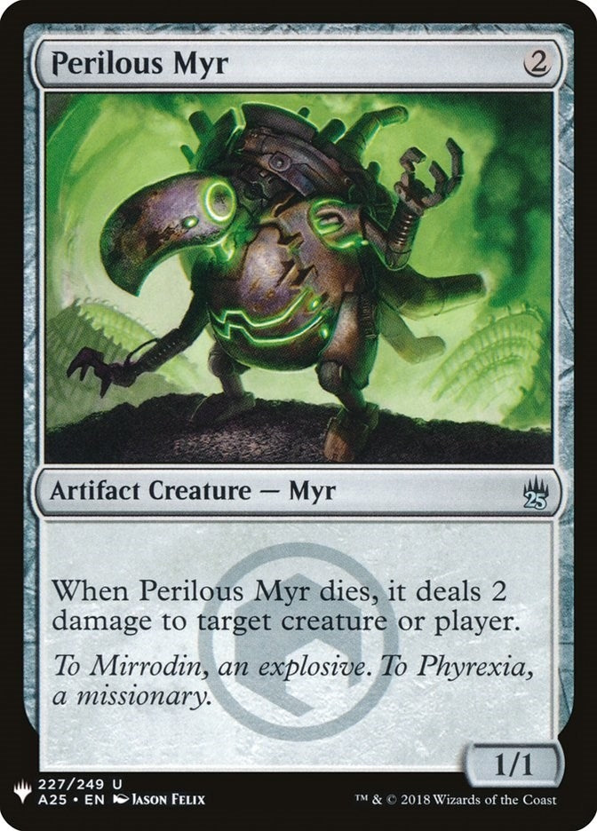 Perilous Myr (227) [LIST] - MTG Single