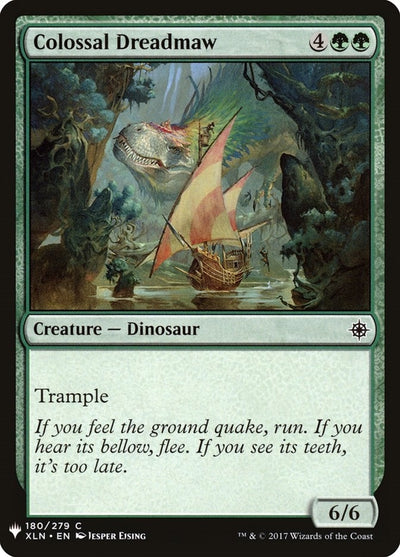 Colossal Dreadmaw (180) [LIST]