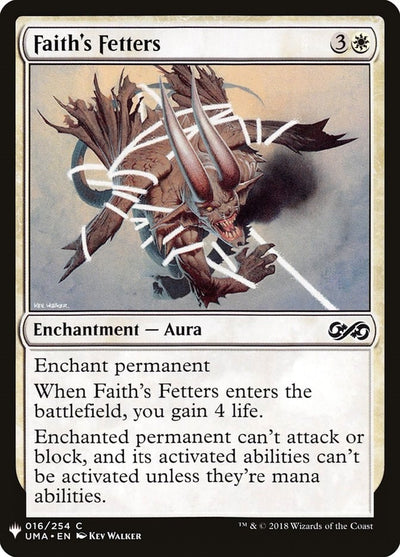 Faith's Fetters (16) [LIST]