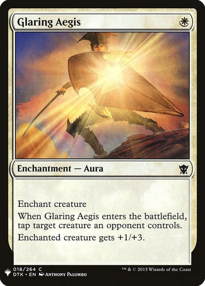 Glaring Aegis (18) [LIST]