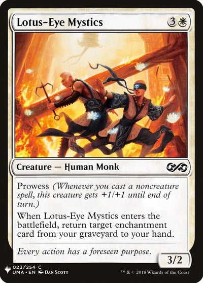 Lotus-Eye Mystics (23) [LIST]