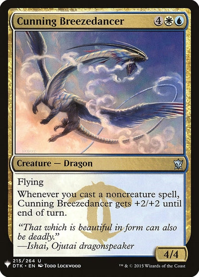 Cunning Breezedancer (215) [LIST]