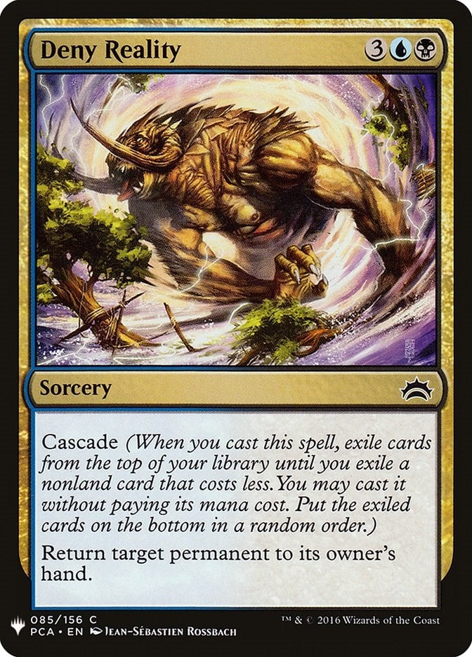 Deny Reality (PCA) (85) [LIST] - MTG Single