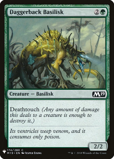 Daggerback Basilisk (174) [LIST]