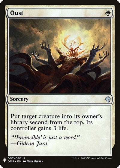 Oust (7) [LIST]