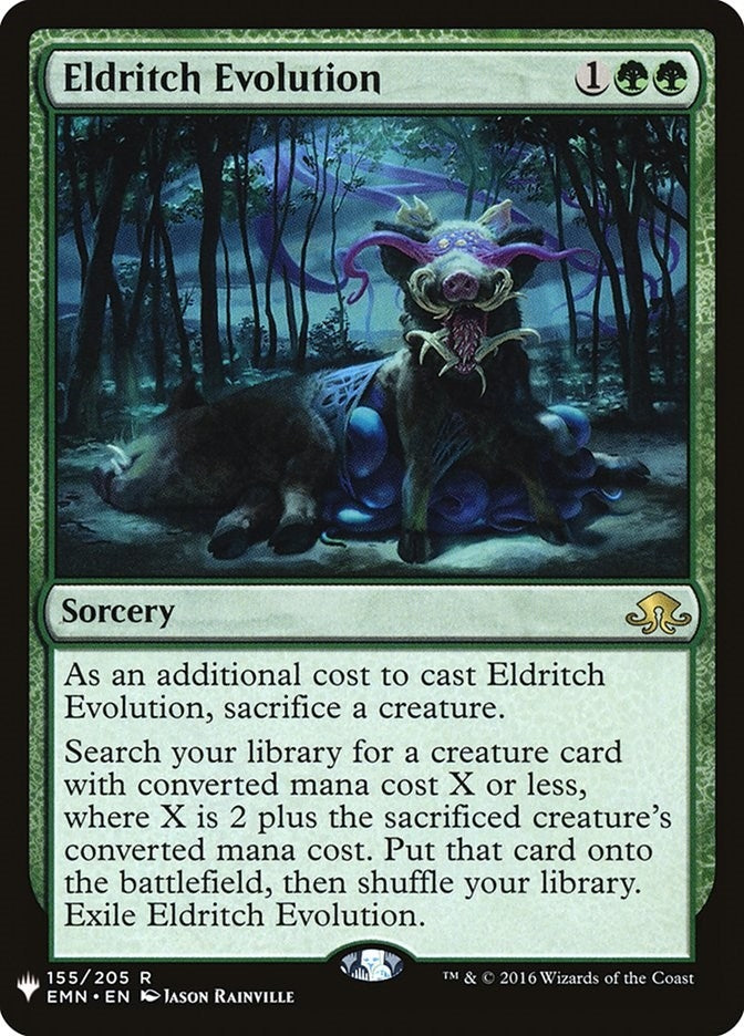 Eldritch Evolution (155) [LIST] - MTG Single