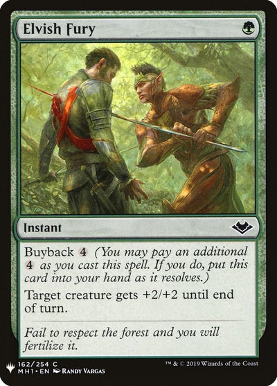Elvish Fury (162) [LIST]