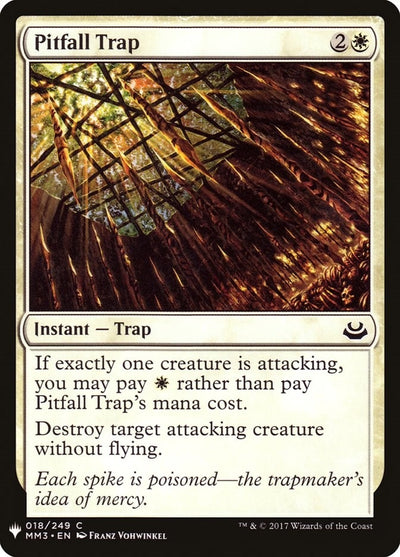 Pitfall Trap (18) [LIST]