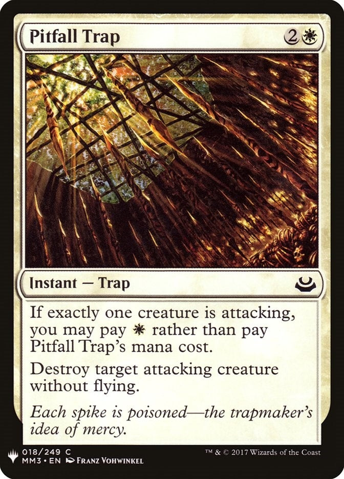 Pitfall Trap (18) [LIST] - MTG Single